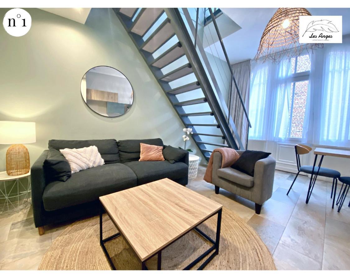 Les Anges - 6 Appartements - Place Des Heros Arras Exterior photo