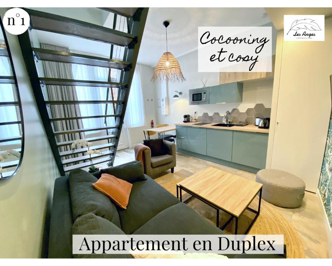 Les Anges - 6 Appartements - Place Des Heros Arras Exterior photo