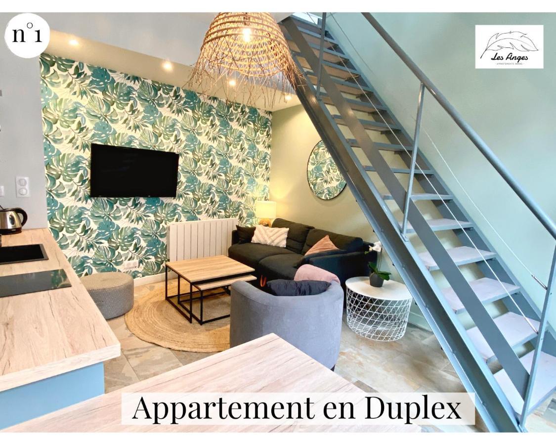 Les Anges - 6 Appartements - Place Des Heros Arras Exterior photo