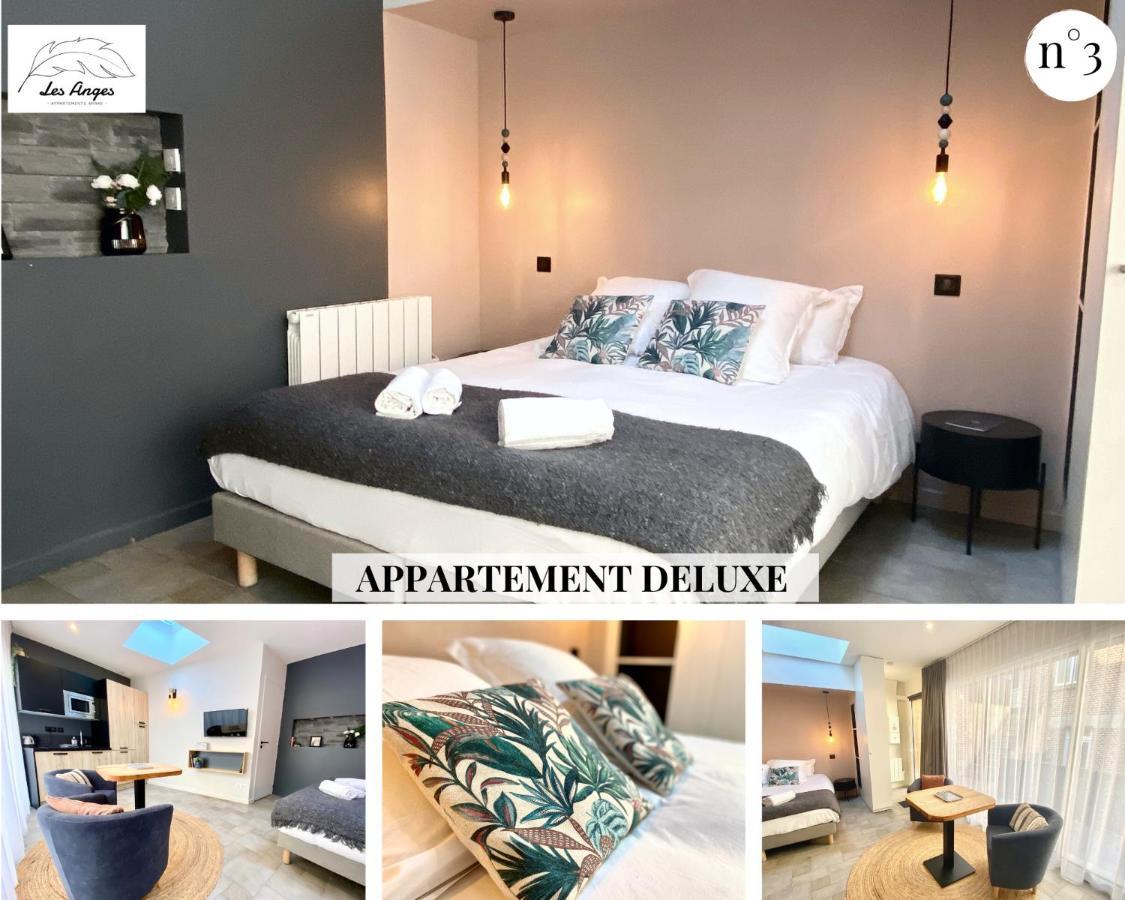 Les Anges - 6 Appartements - Place Des Heros Arras Exterior photo