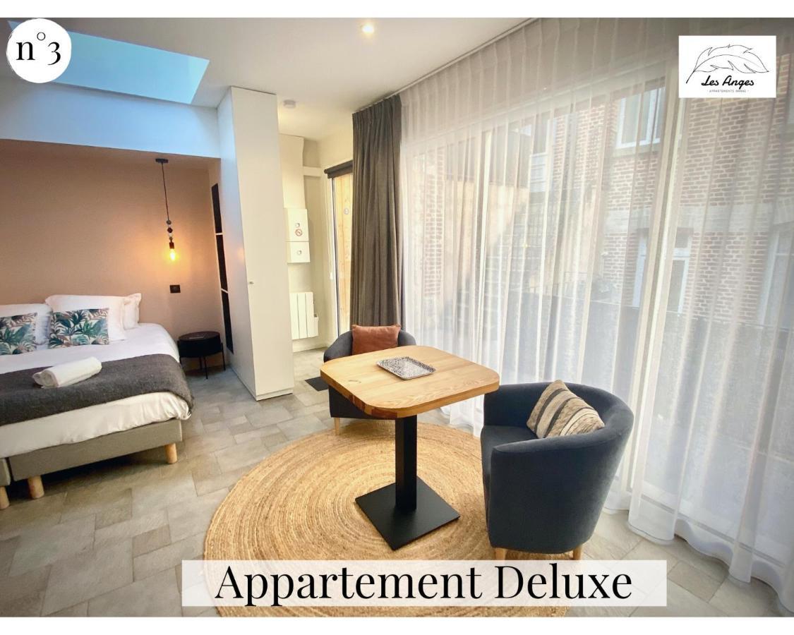 Les Anges - 6 Appartements - Place Des Heros Arras Exterior photo