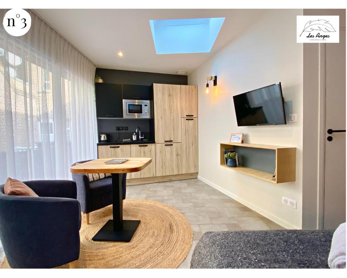 Les Anges - 6 Appartements - Place Des Heros Arras Exterior photo