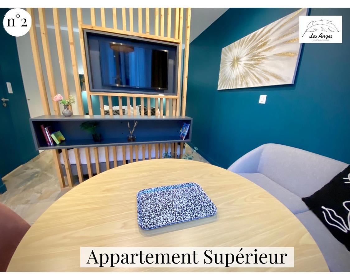 Les Anges - 6 Appartements - Place Des Heros Arras Exterior photo
