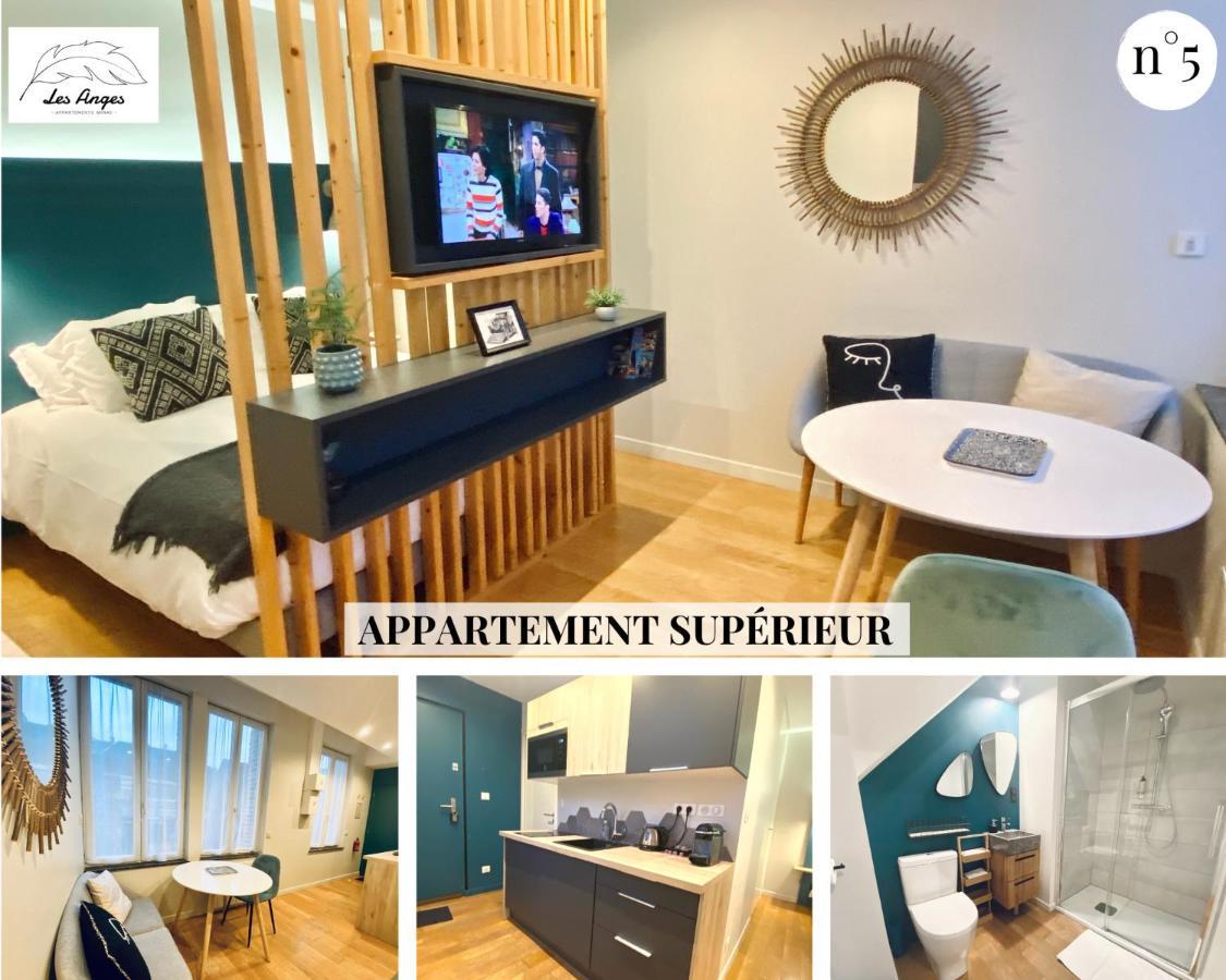 Les Anges - 6 Appartements - Place Des Heros Arras Exterior photo