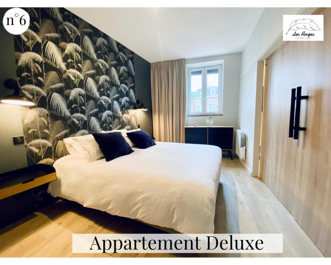 Les Anges - 6 Appartements - Place Des Heros Arras Exterior photo