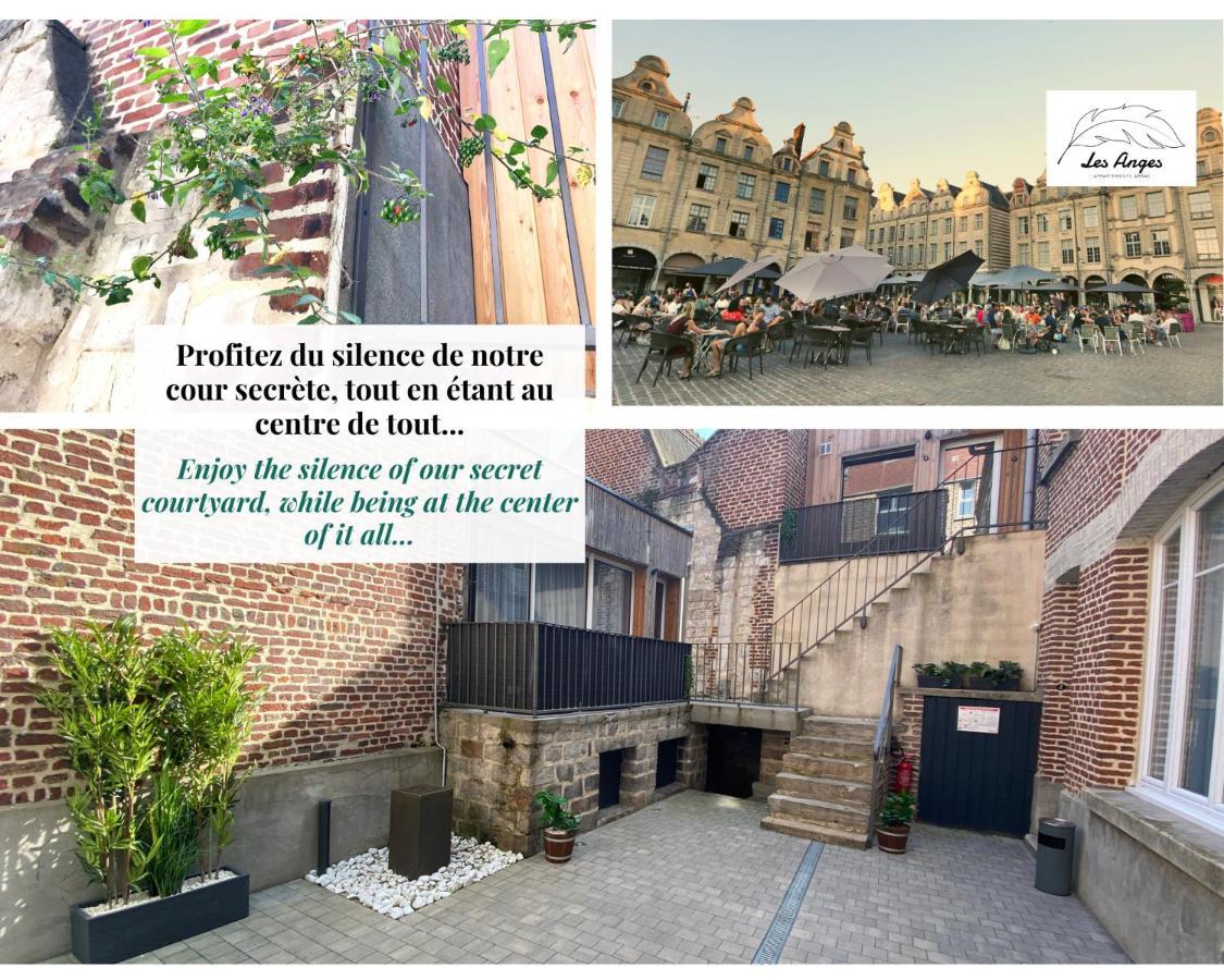 Les Anges - 6 Appartements - Place Des Heros Arras Exterior photo