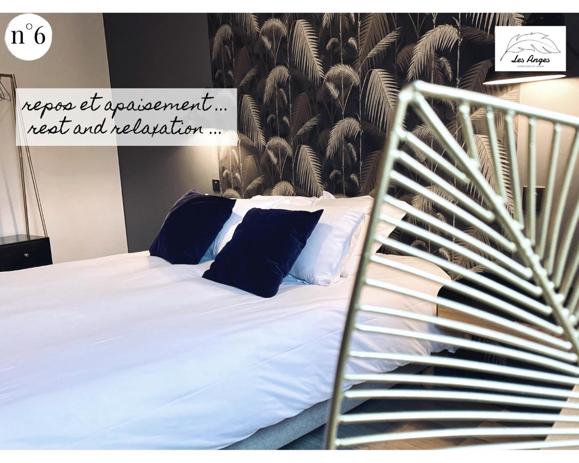 Les Anges - 6 Appartements - Place Des Heros Arras Room photo