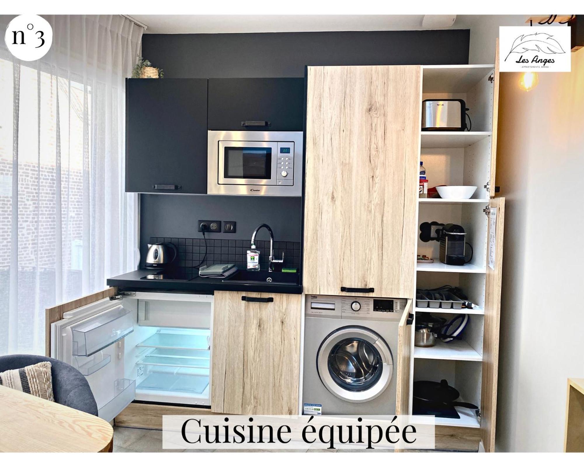Les Anges - 6 Appartements - Place Des Heros Arras Room photo