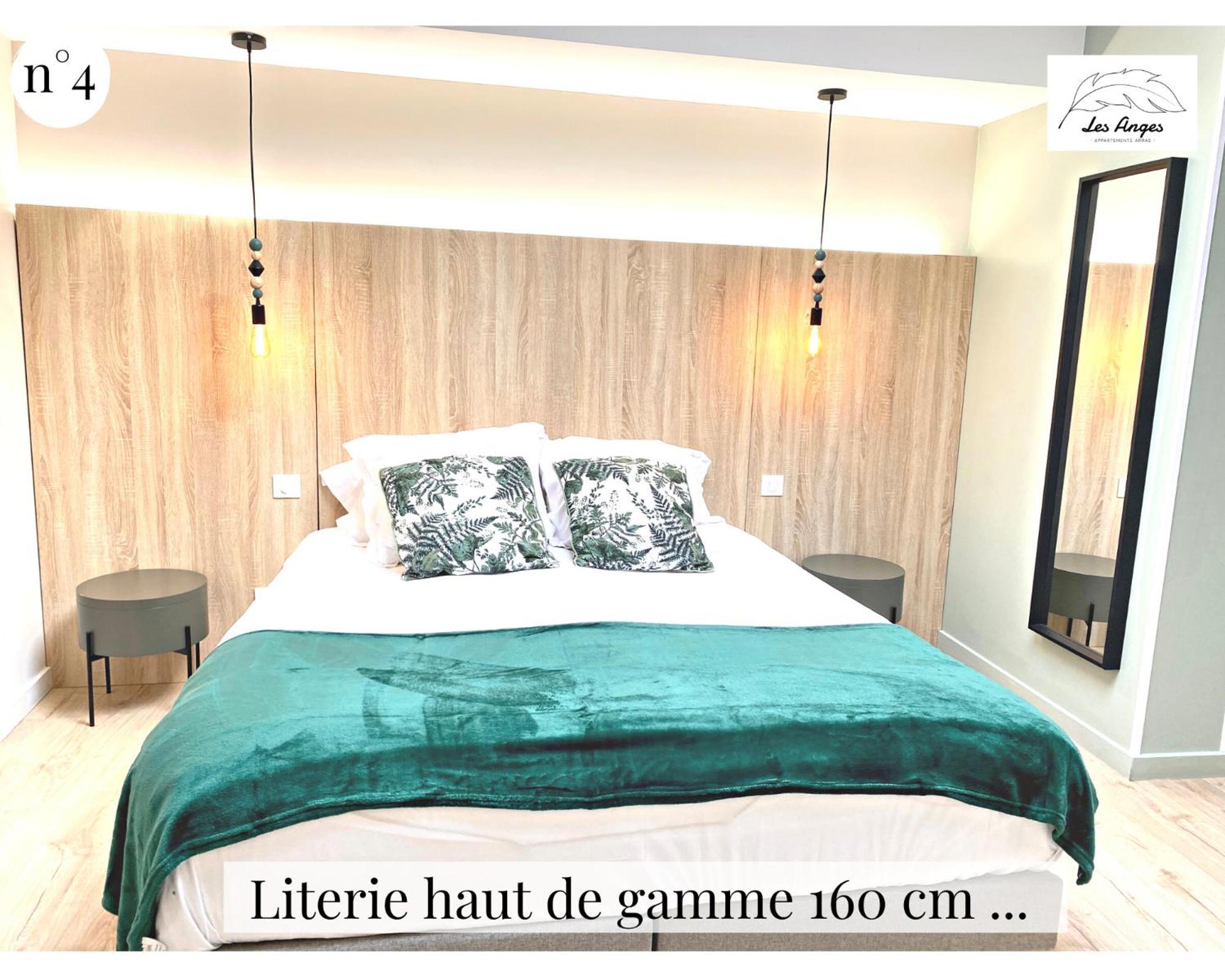 Les Anges - 6 Appartements - Place Des Heros Arras Room photo